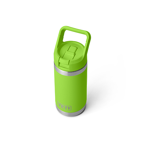 YETI Rambler Junior Kids Water Bottle with Color-Matched Straw 12 oz (355ml) | Venom