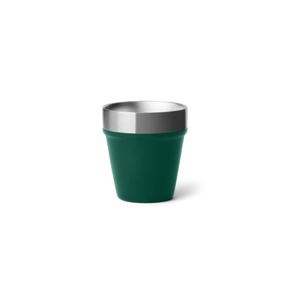 YETI Rambler Shot Glasses 1.7 oz (50ml) incl. Carrying Case | Black Forest Green