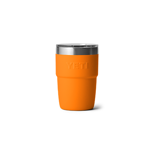 YETI Rambler Stackable Cup CL with Magslider Lid 8 oz (237ml) | King Crab