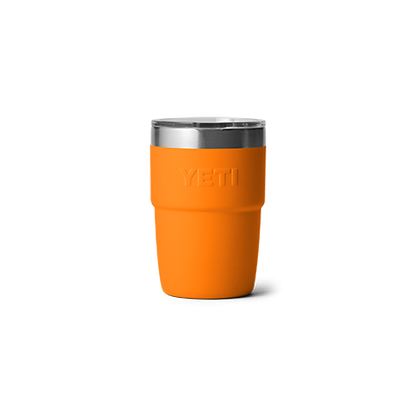 YETI Rambler Stackable Cup CL with Magslider Lid 8 oz (237ml) | King Crab