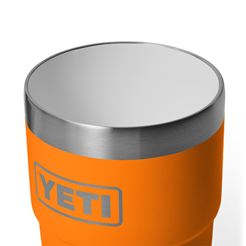 YETI Rambler Stackable Cup CL with Magslider Lid 8 oz (237ml) | King Crab