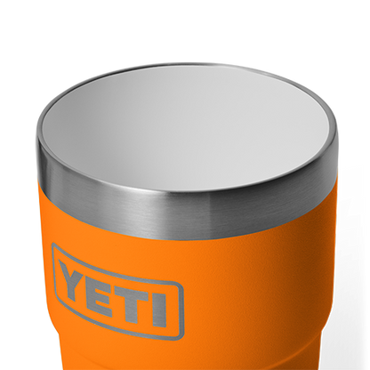 YETI Rambler Stackable Cup CL with Magslider Lid 8 oz (237ml) | King Crab