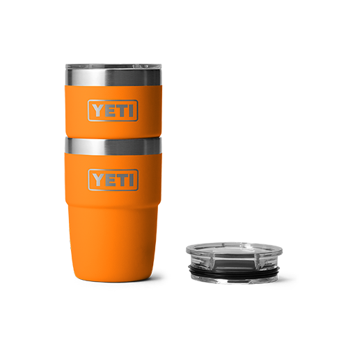 YETI Rambler Stackable Cup CL with Magslider Lid 8 oz (237ml) | King Crab