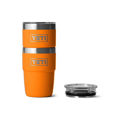 YETI Rambler Stackable Cup CL with Magslider Lid 8 oz (237ml) | King Crab