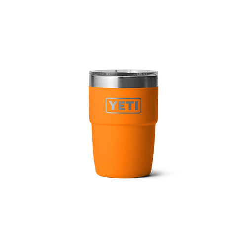 YETI Rambler Stackable Cup CL with Magslider Lid 8 oz (237ml) | King Crab