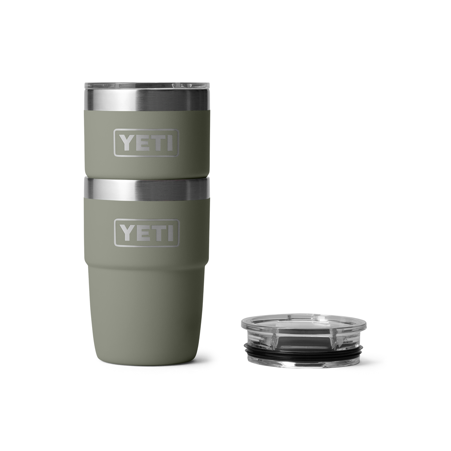 YETI Rambler Stackable Cup CL with Magslider Lid 8 oz (237ml) | Pampa Green