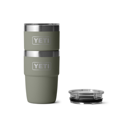YETI Rambler Stackable Cup CL with Magslider Lid 8 oz (237ml) | Pampa Green