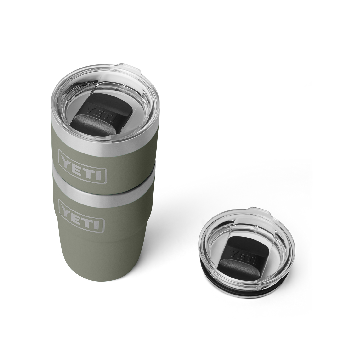 YETI Rambler Stackable Cup CL with Magslider Lid 8 oz (237ml) | Pampa Green