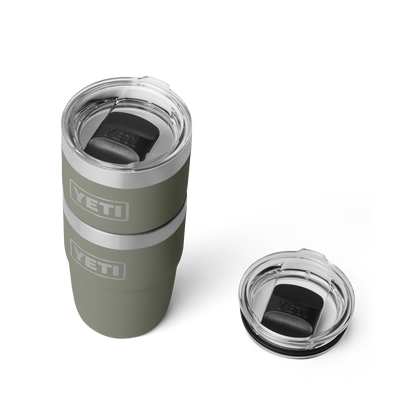 YETI Rambler Stackable Cup CL with Magslider Lid 8 oz (237ml) | Pampa Green