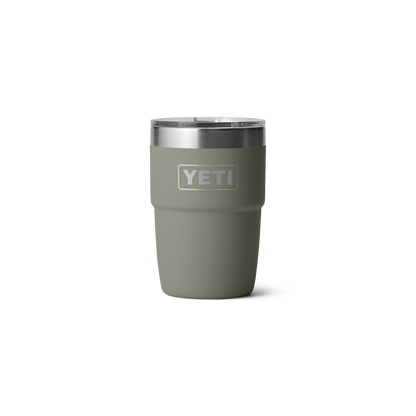 YETI Rambler Stackable Cup CL with Magslider Lid 8 oz (237ml) | Pampa Green