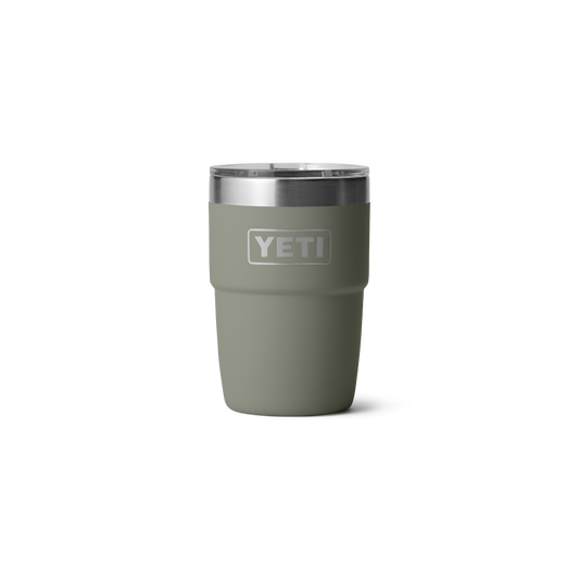 YETI Rambler Stackable Cup CL with Magslider Lid 8 oz (237ml) | Pampa Green