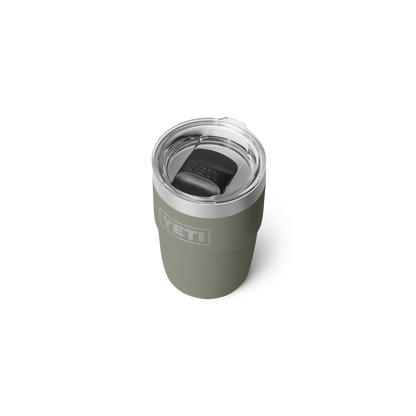 YETI Rambler Stackable Cup CL with Magslider Lid 8 oz (237ml) | Pampa Green