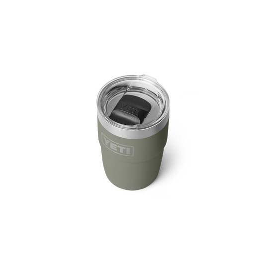 YETI Rambler Stackable Cup CL with Magslider Lid 8 oz (237ml) | Pampa Green