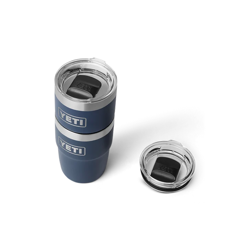 YETI Rambler Stackable Cup CL with Magslider Lid 8 oz (237ml) | Riverhead Green