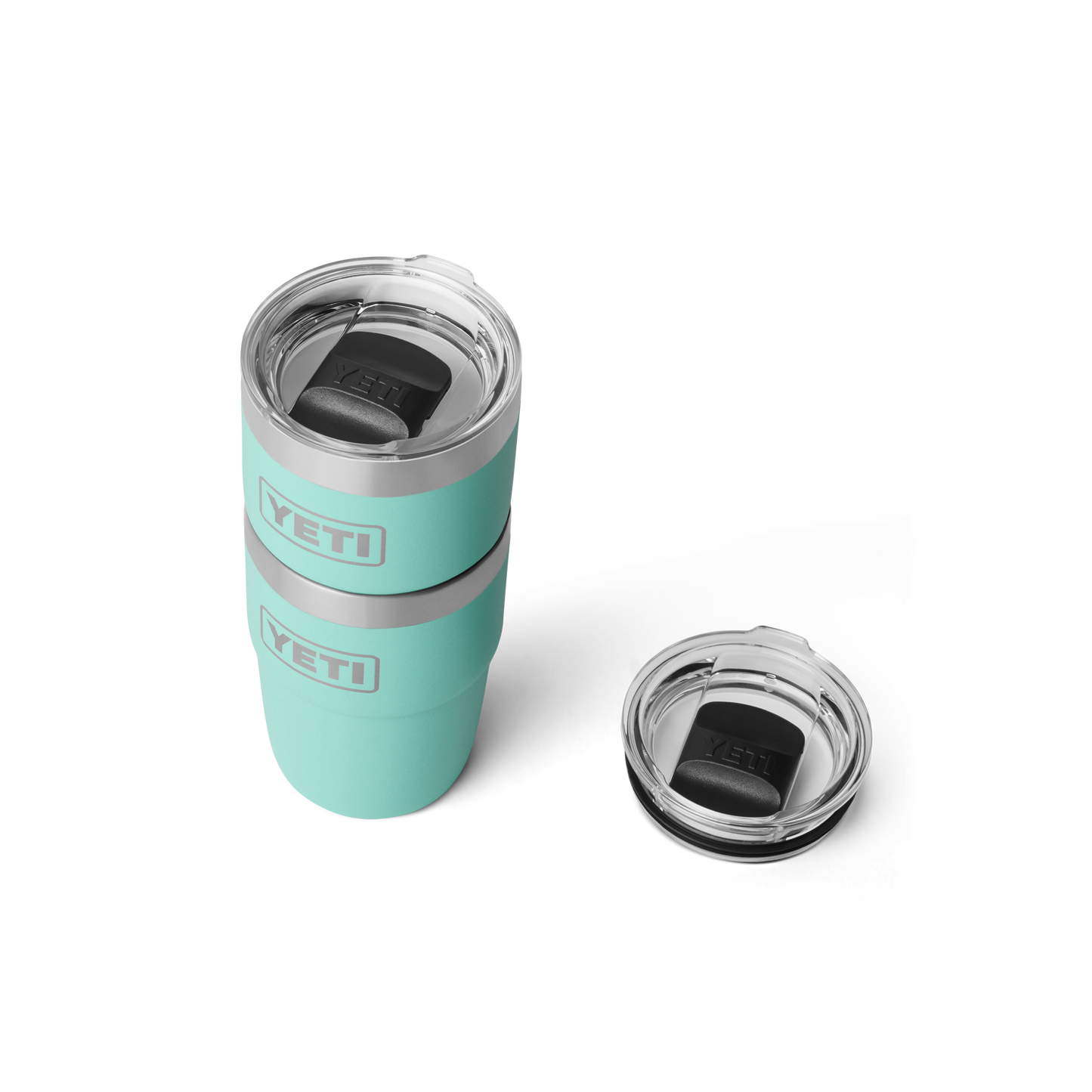 YETI Rambler Stackable Cup CL with Magslider Lid 8 oz (237ml) | Seafoam