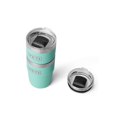 YETI Rambler Stackable Cup CL with Magslider Lid 8 oz (237ml) | Seafoam