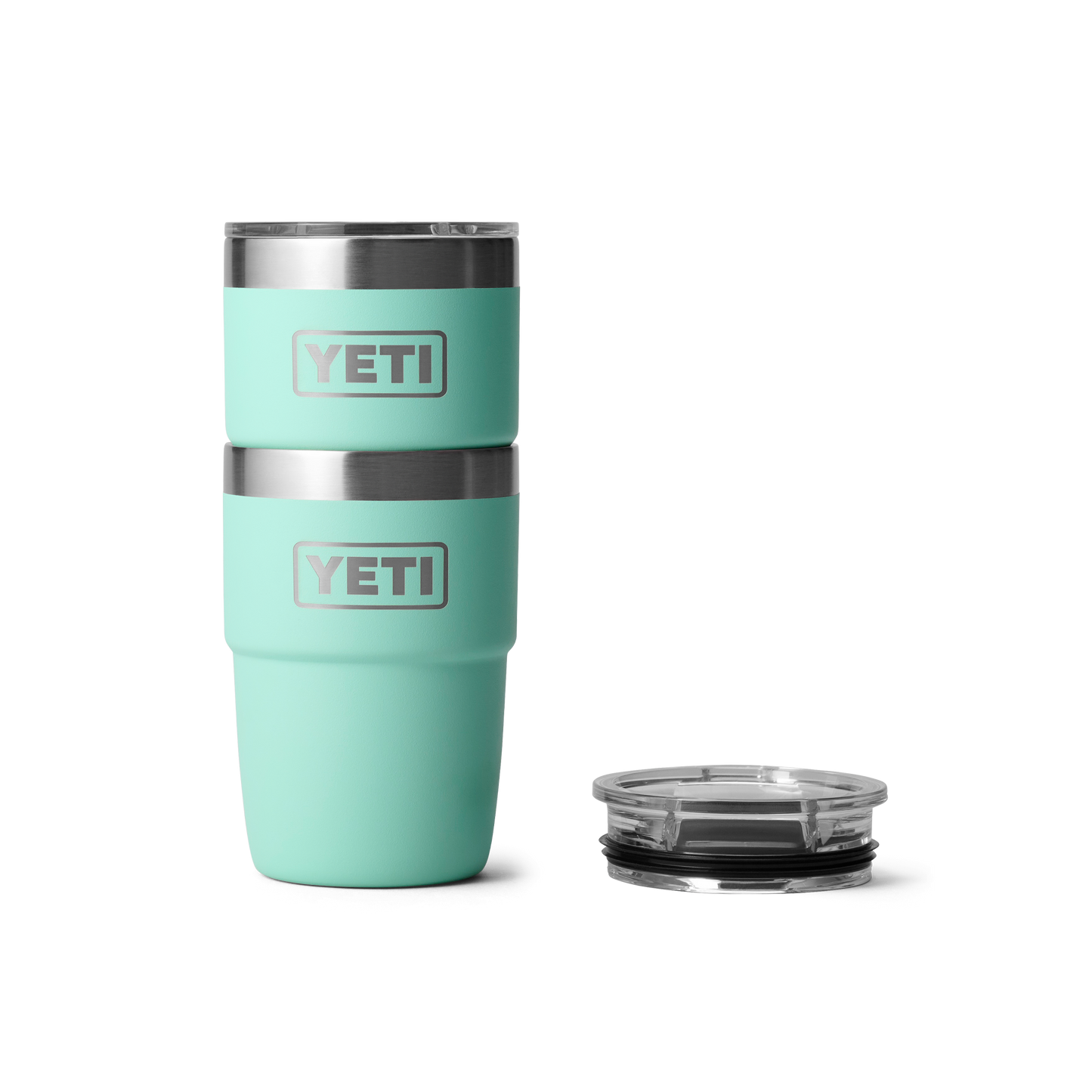 YETI Rambler Stackable Cup CL with Magslider Lid 8 oz (237ml) | Seafoam