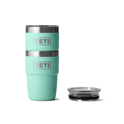 YETI Rambler Stackable Cup CL with Magslider Lid 8 oz (237ml) | Seafoam