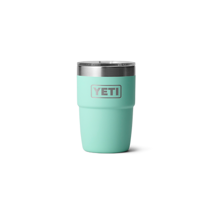 YETI Rambler Stackable Cup CL with Magslider Lid 8 oz (237ml) | Seafoam