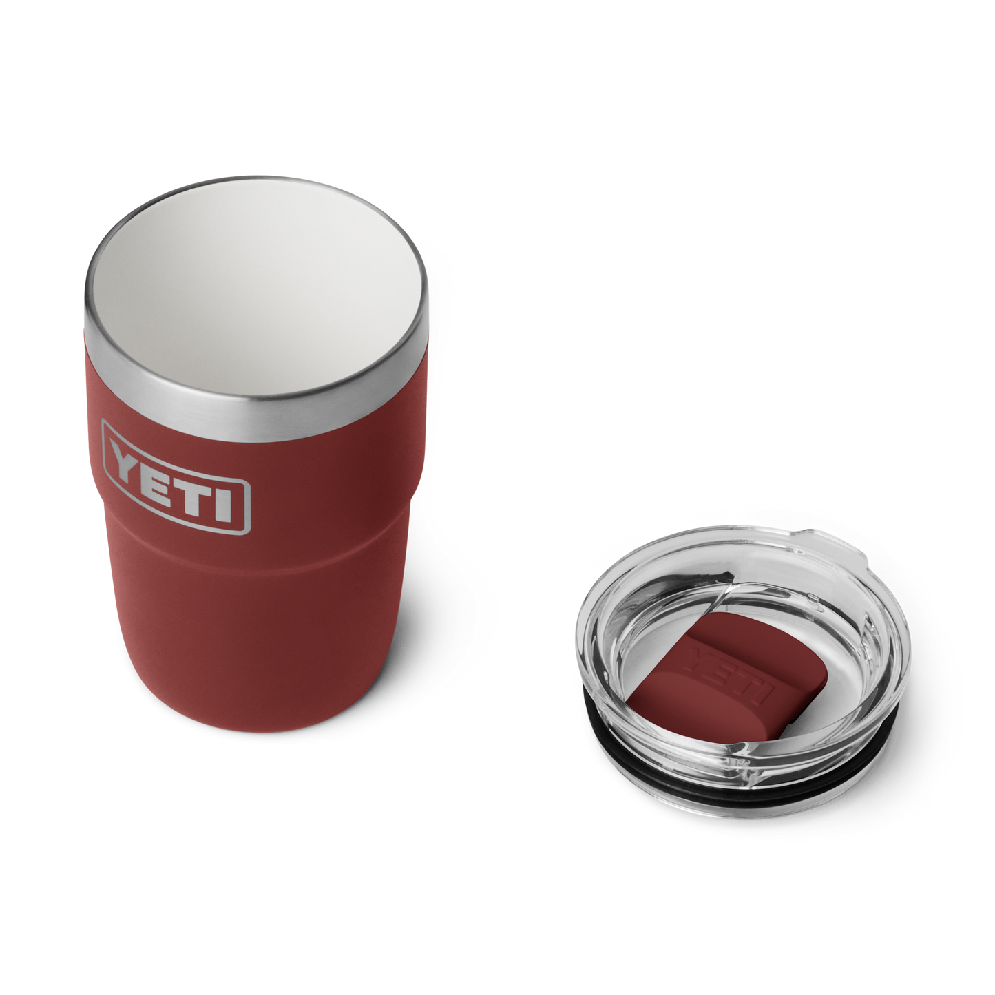 YETI Rambler Stackable Cup CL with Magslider Lid 8 oz (237ml) | Stag Red