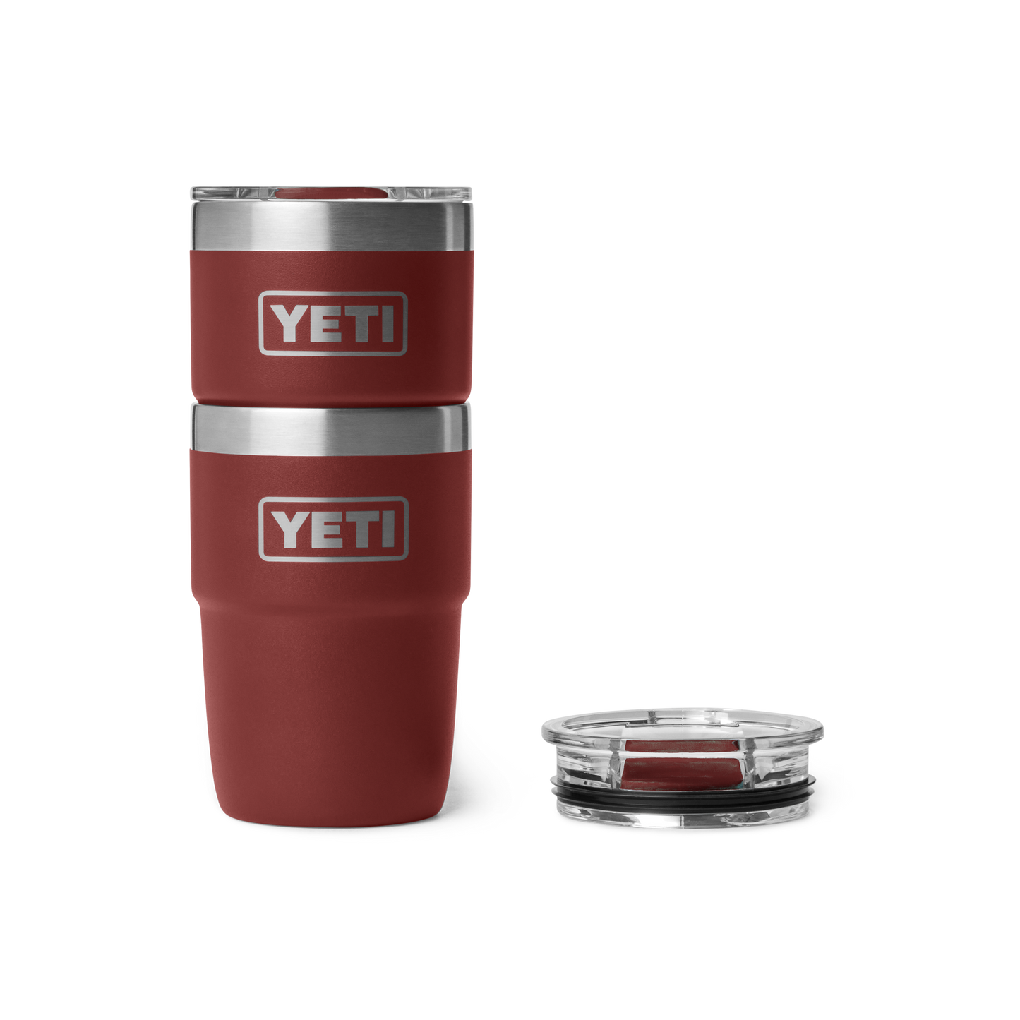 YETI Rambler Stackable Cup CL with Magslider Lid 8 oz (237ml) | Stag Red