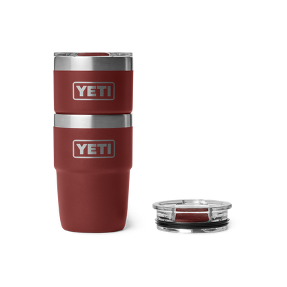 YETI Rambler Stackable Cup CL with Magslider Lid 8 oz (237ml) | Stag Red