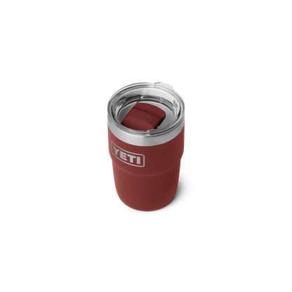 YETI Rambler Stackable Cup CL with Magslider Lid 8 oz (237ml) | Stag Red