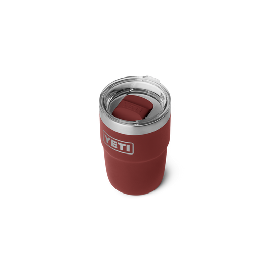 YETI Rambler Stackable Cup CL with Magslider Lid 8 oz (237ml) | Stag Red