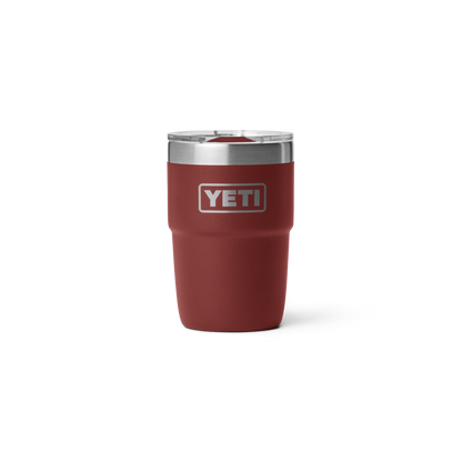 YETI Rambler Stackable Cup CL with Magslider Lid 8 oz (237ml) | Stag Red