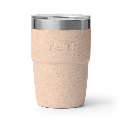 YETI Rambler Stackable Cup CL with Magslider Lid 8 oz (237ml) | Tahini