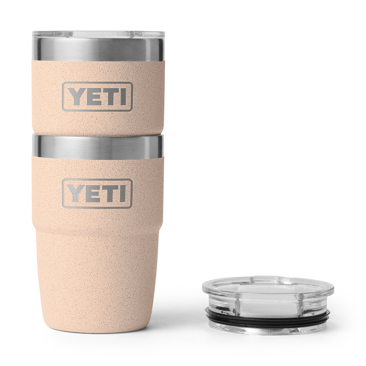 YETI Rambler Stackable Cup CL with Magslider Lid 8 oz (237ml) | Tahini