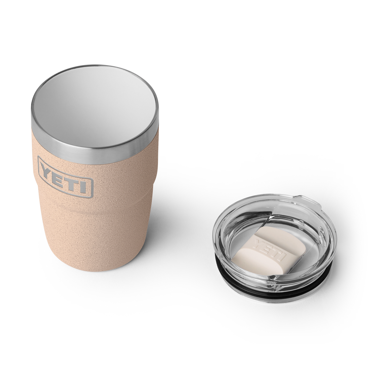 YETI Rambler Stackable Cup CL with Magslider Lid 8 oz (237ml) | Tahini