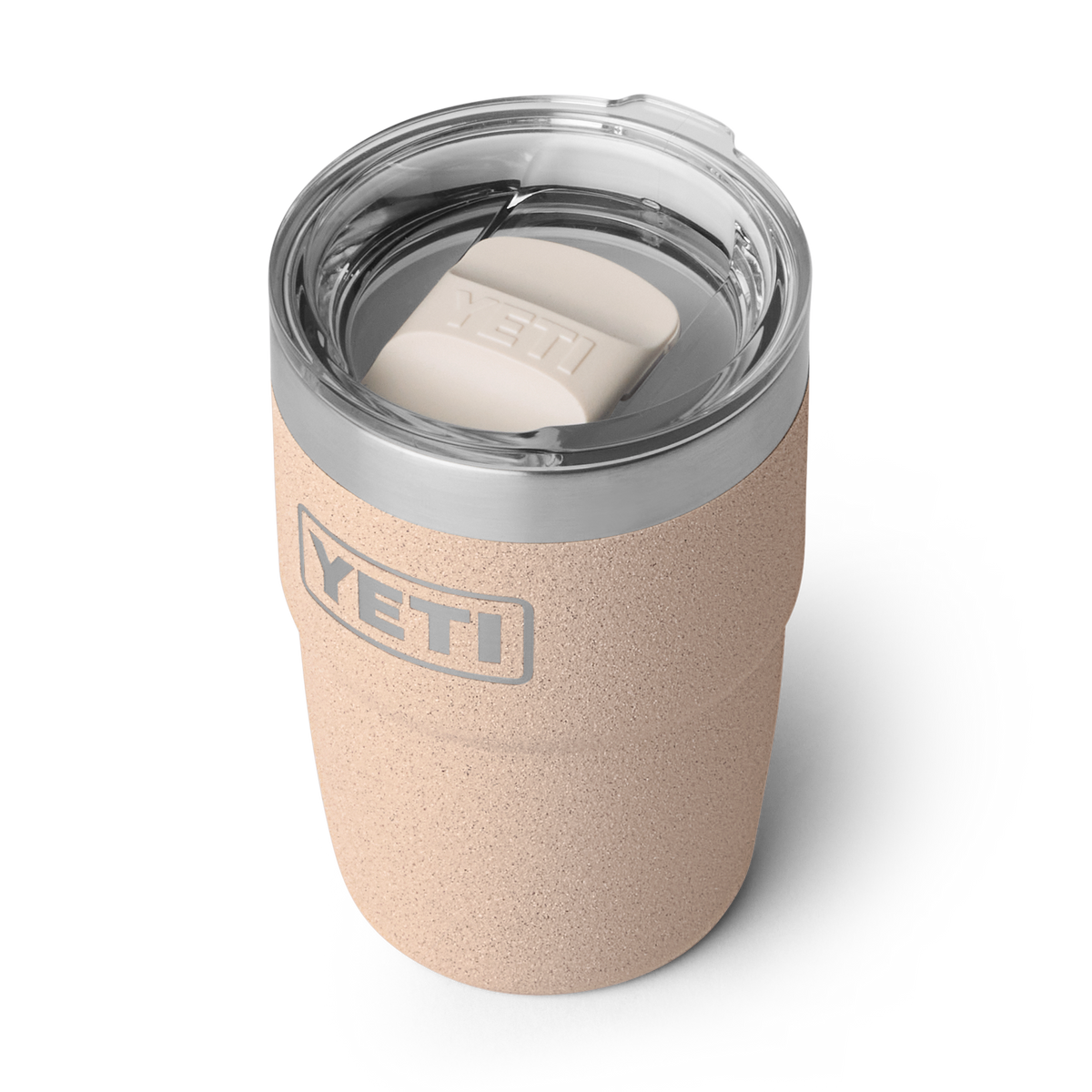 YETI Rambler Stackable Cup CL with Magslider Lid 8 oz (237ml) | Tahini