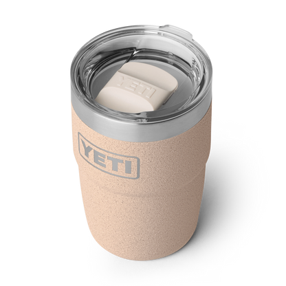 YETI Rambler Stackable Cup CL with Magslider Lid 8 oz (237ml) | Tahini