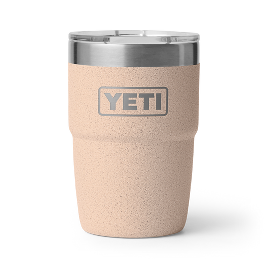 YETI Rambler Stackable Cup CL with Magslider Lid 8 oz (237ml) | Tahini