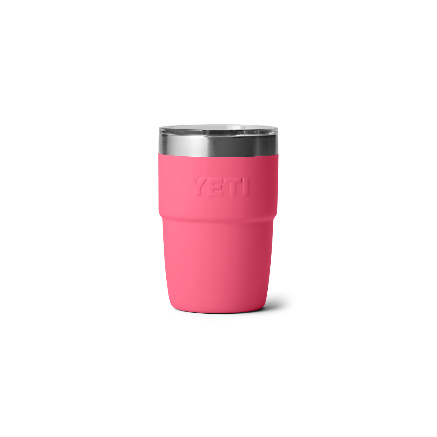YETI Rambler Stackable Cup CL with Magslider Lid 8 oz (237ml) | Tropical Pink