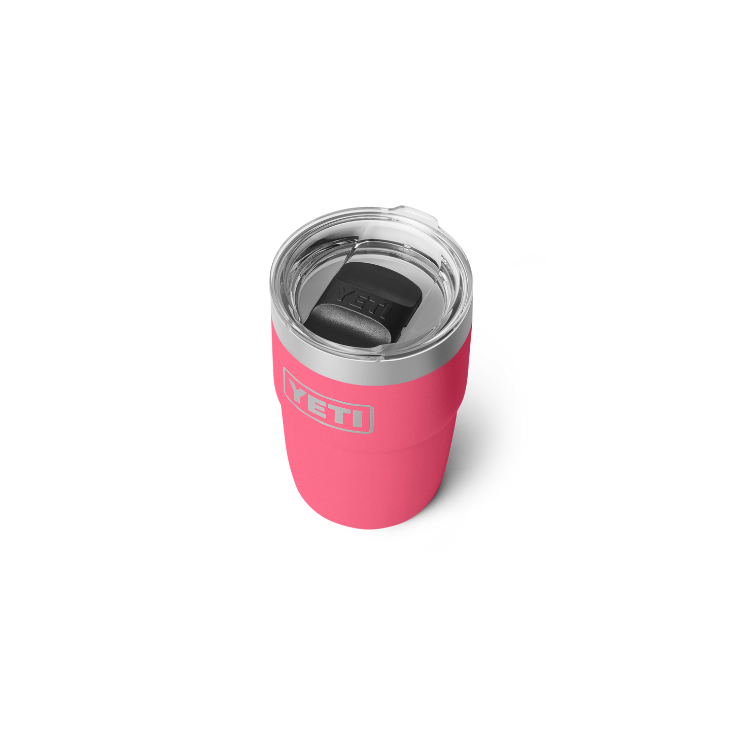 YETI Rambler Stackable Cup CL with Magslider Lid 8 oz (237ml) | Tropical Pink