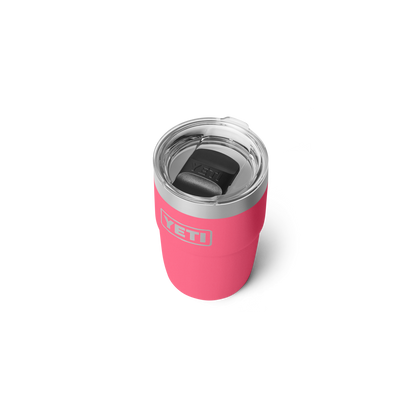 YETI Rambler Stackable Cup CL with Magslider Lid 8 oz (237ml) | Tropical Pink