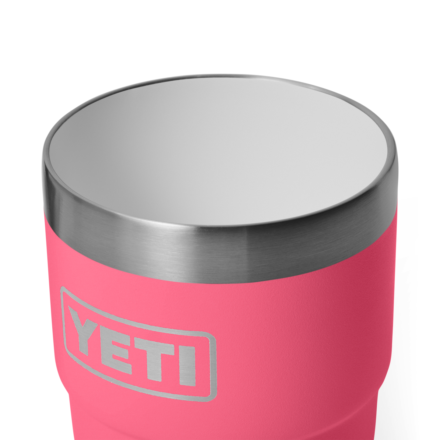 YETI Rambler Stackable Cup CL with Magslider Lid 8 oz (237ml) | Tropical Pink