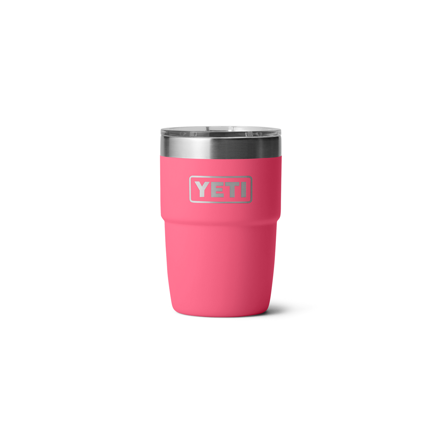 YETI Rambler Stackable Cup CL with Magslider Lid 8 oz (237ml) | Tropical Pink