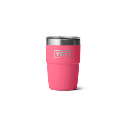 YETI Rambler Stackable Cup CL with Magslider Lid 8 oz (237ml) | Tropical Pink