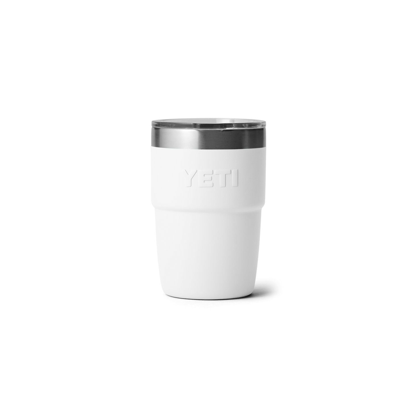 YETI Rambler Stackable Cup CL with Magslider Lid 8 oz (237ml) | White