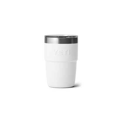 YETI Rambler Stackable Cup CL with Magslider Lid 8 oz (237ml) | White