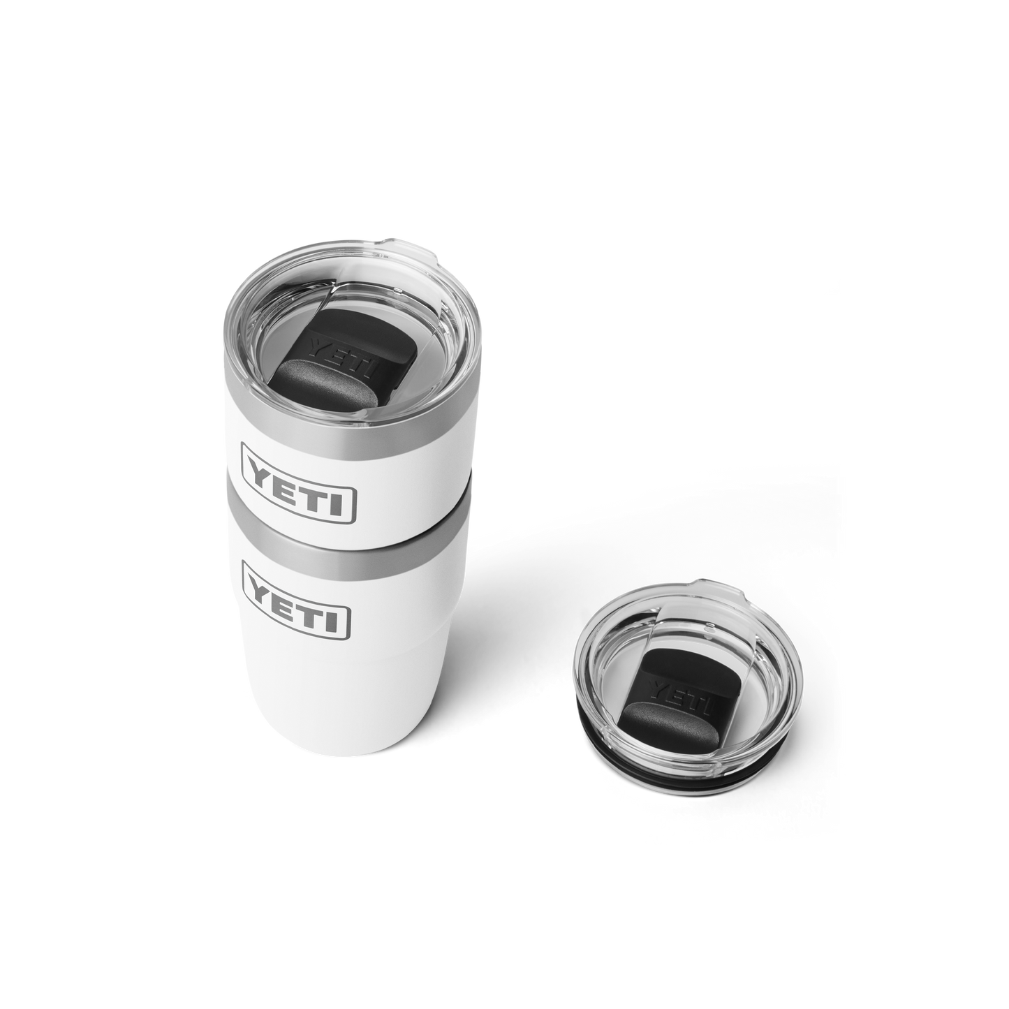 YETI Rambler Stackable Cup CL with Magslider Lid 8 oz (237ml) | White