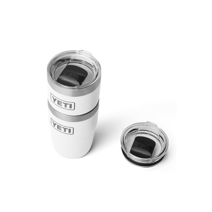 YETI Rambler Stackable Cup CL with Magslider Lid 8 oz (237ml) | White