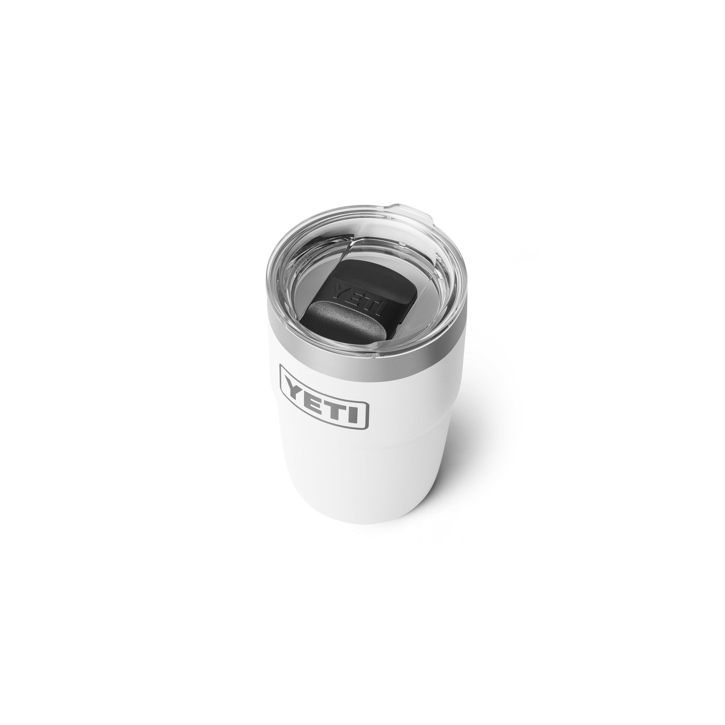 YETI Rambler Stackable Cup CL with Magslider Lid 8 oz (237ml) | White