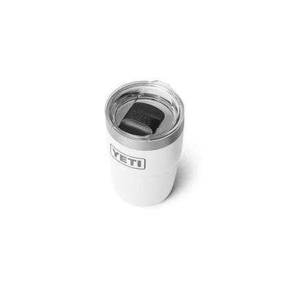 YETI Rambler Stackable Cup CL with Magslider Lid 8 oz (237ml) | White