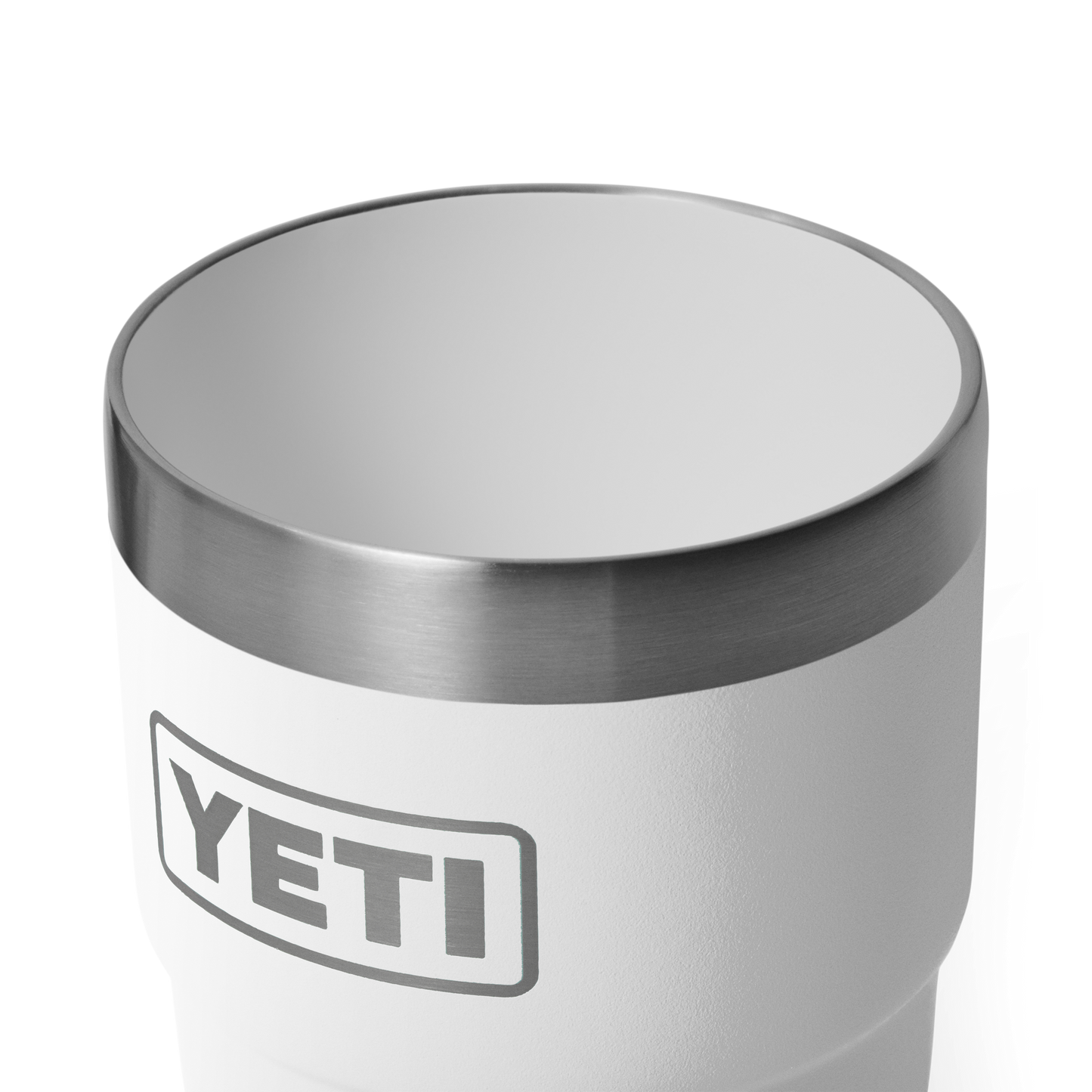 YETI Rambler Stackable Cup CL with Magslider Lid 8 oz (237ml) | White