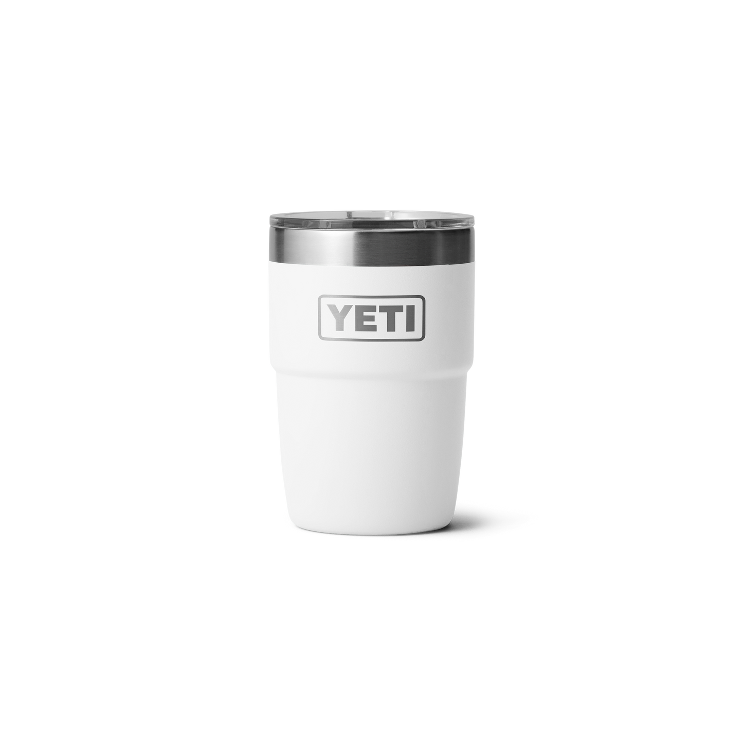 YETI Rambler Stackable Cup CL with Magslider Lid 8 oz (237ml) | White