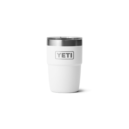 YETI Rambler Stackable Cup CL with Magslider Lid 8 oz (237ml) | White